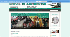 Desktop Screenshot of pisnik.si
